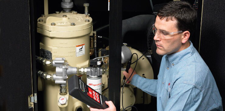 Air Compressor Engineering Technician