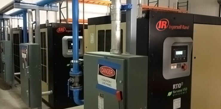 Air Compressor Engineering Installation