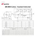 400 - 800 Gallon Horizontal