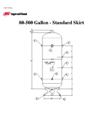 80 - 500 Gallon Vertical