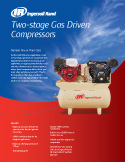 Two-stage Gas Driven  Compressors